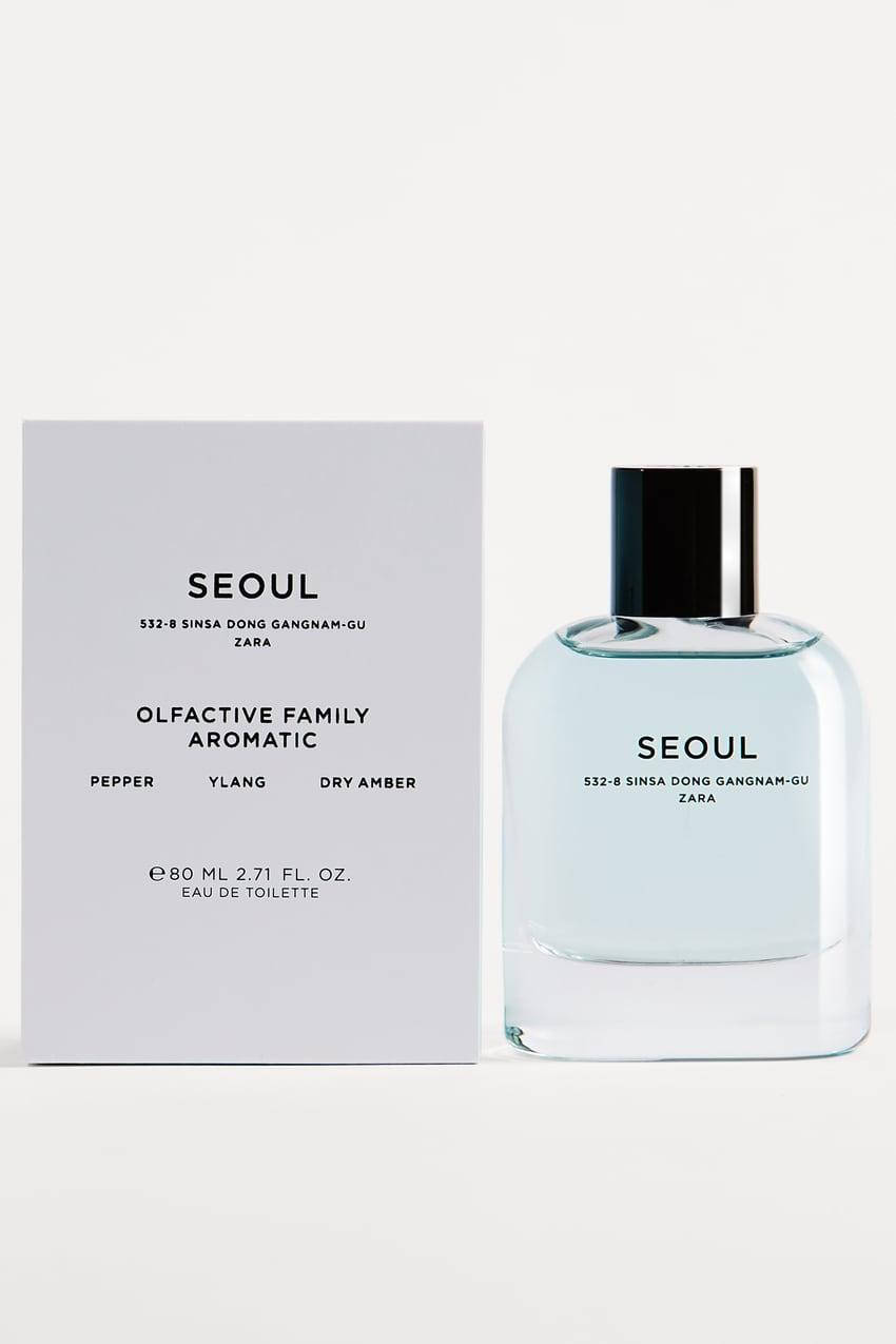 

Туалетная вода ZARA Seoul 532-8 Sinsa Dong Gangnam-Gu (EDT 80 ml)