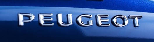 

Эмблема надпись багажника Peugeot