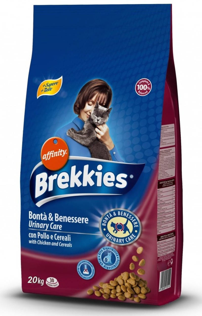 

Сухой корм Brekkies Cat Urinary Care с курицей на развес