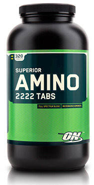 

Optimum Nutrition Amino 2222 320 Tabs