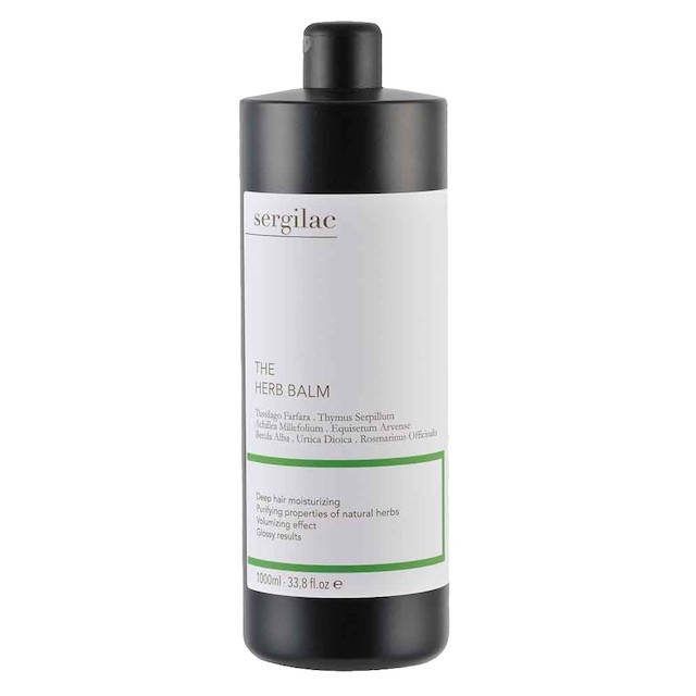 

Бальзам-кондиционер для волос травяной SERGILAC Herb Balm, 1000 мл