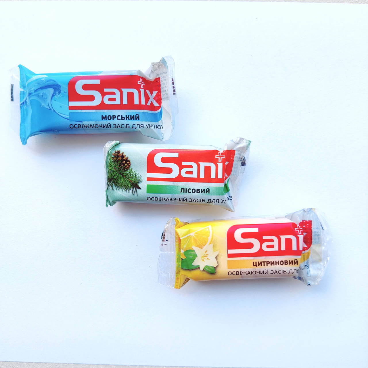 

Запасной блок для унитаза Sanix 35 г