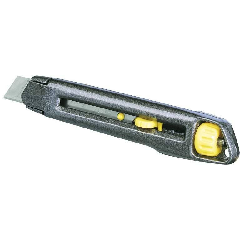 

Нож Stanley Iterlock 18 мм (0-10-018)