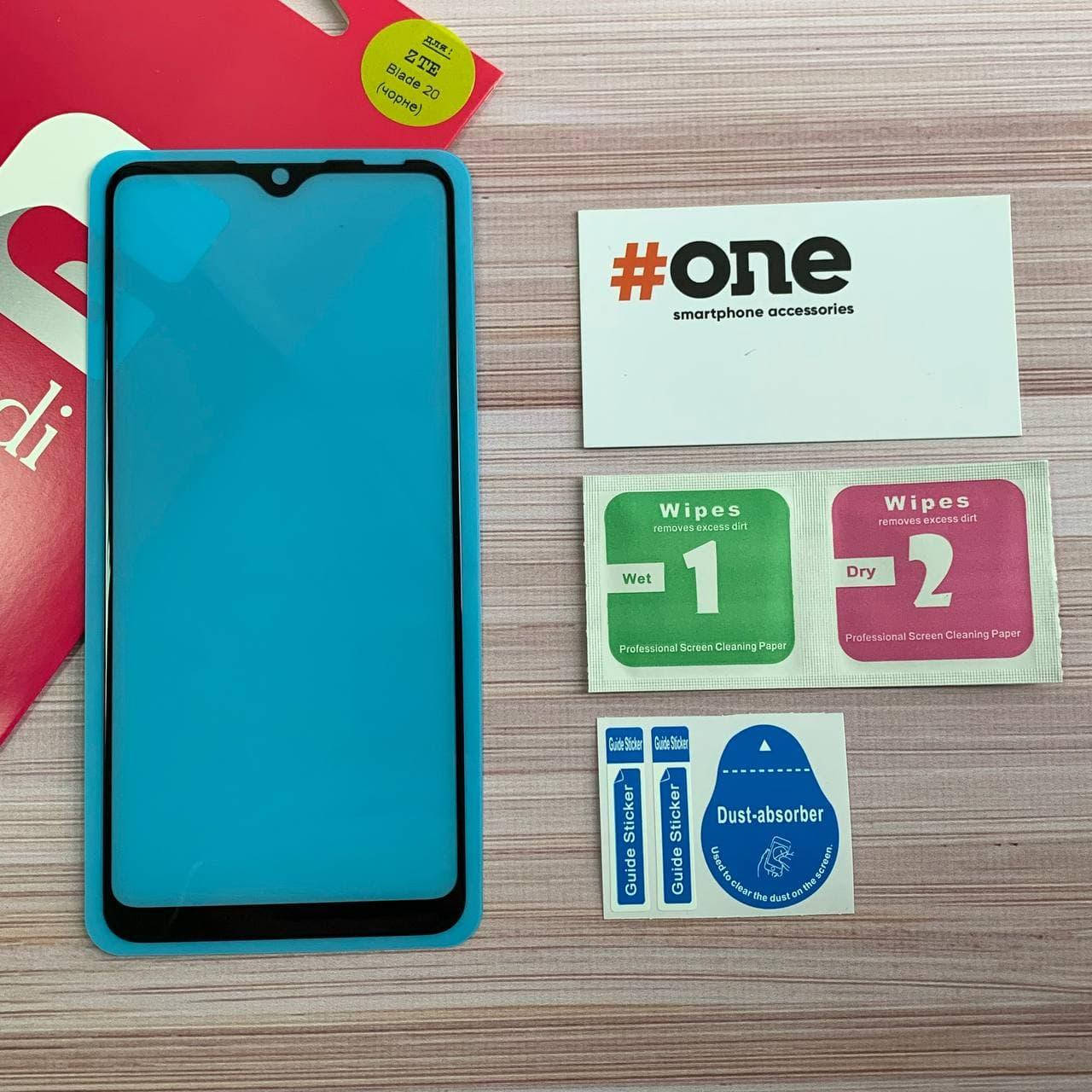 

Защитное 5д стекло для ZTE Blade 20 Smart на весь экран защитное стекло на телефон зте блейд 20 смарт черное, Черный