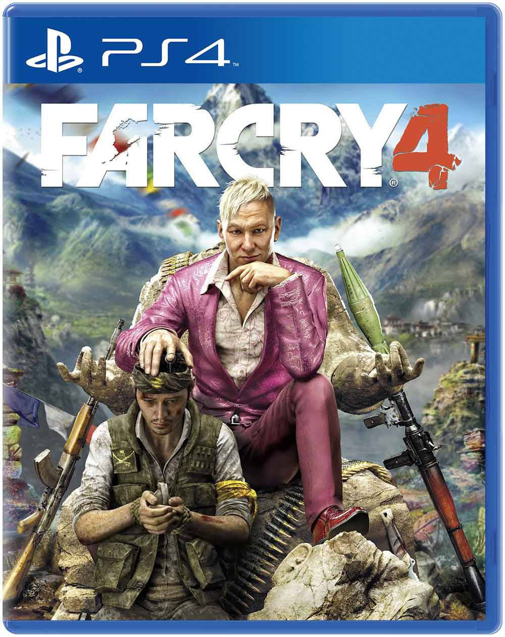

Far Cry 4 (русская версия) PS4