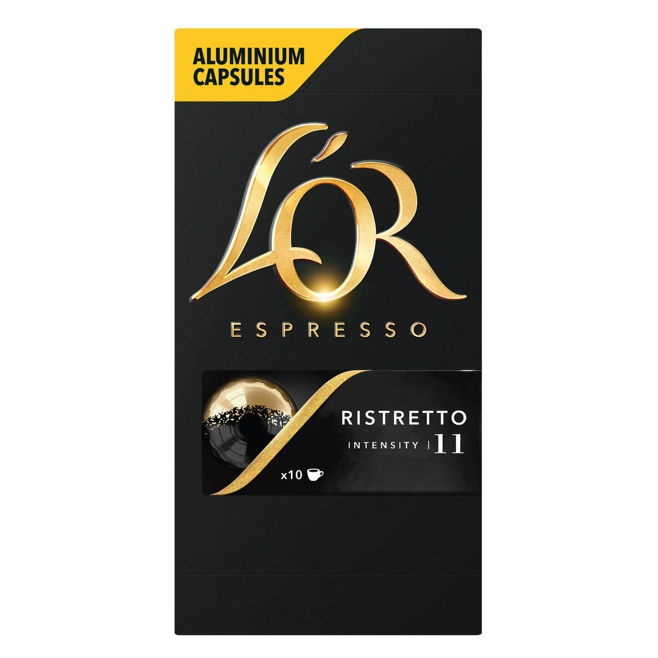 

Кофе молотый в капсулах L`OR Espresso Ristretto 10 шт, 52 г
