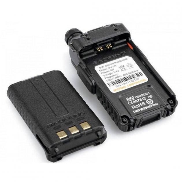

Аккумулятор для Baofeng UV-5R 1800 mAh (BL-5)