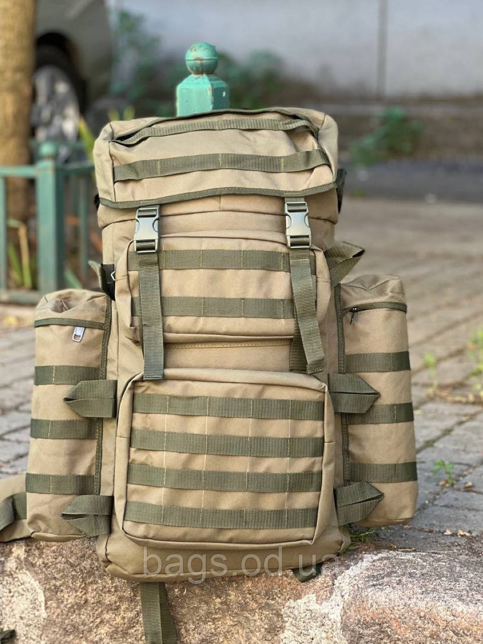 

Рюкзак тактичний 80 літрів, олива