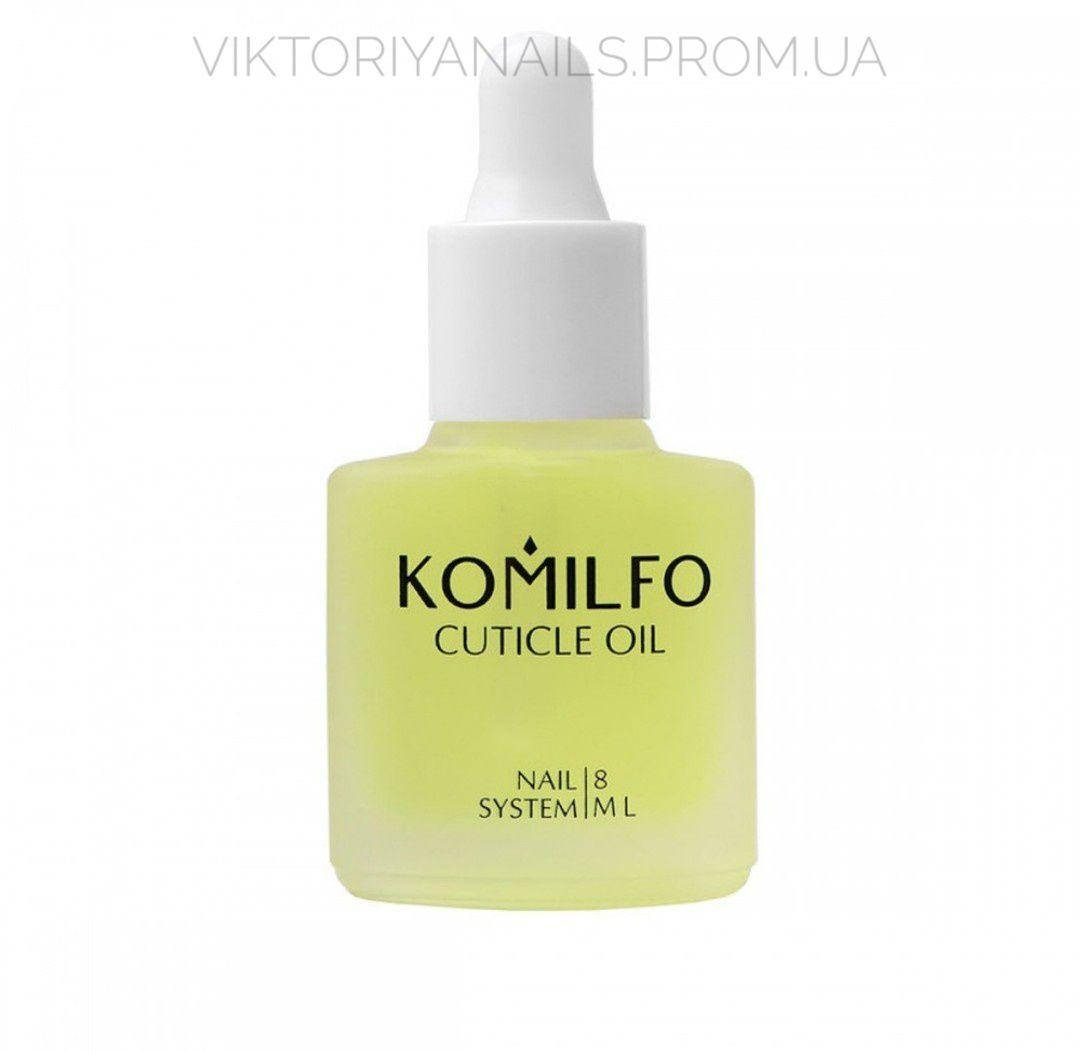 

Komilfo Citrus Cuticle Oil - цитрусовое масло для кутикулы с пипеткой, 8 мл