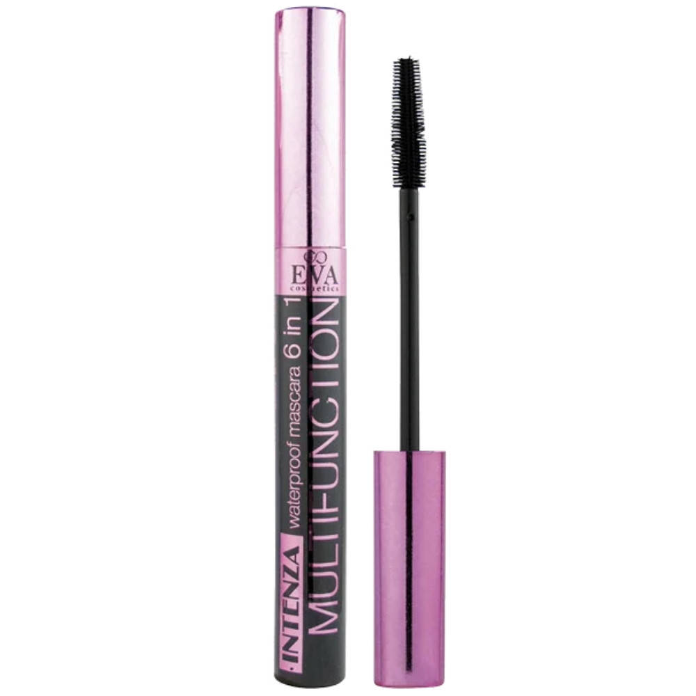 

Тушь для ресниц Eva Cosmetics Intenza 6 в 1, Черный