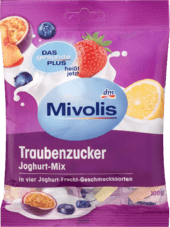 

Mivolis Traubenzucker Joghurt-Mix виноградный сахар 100 г