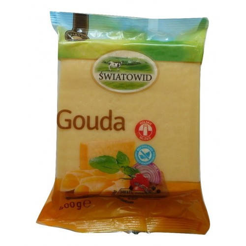 

Сыр Гауда Gouda Swiatowid 400 гр. Польша