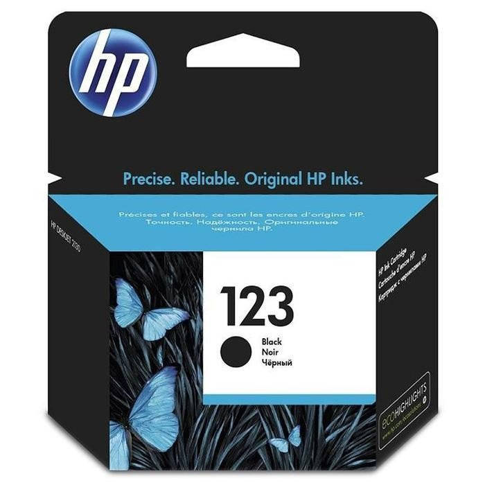 

Картридж струйный HP для Deskjet 2130 HP 123 Black (F6V17AE)