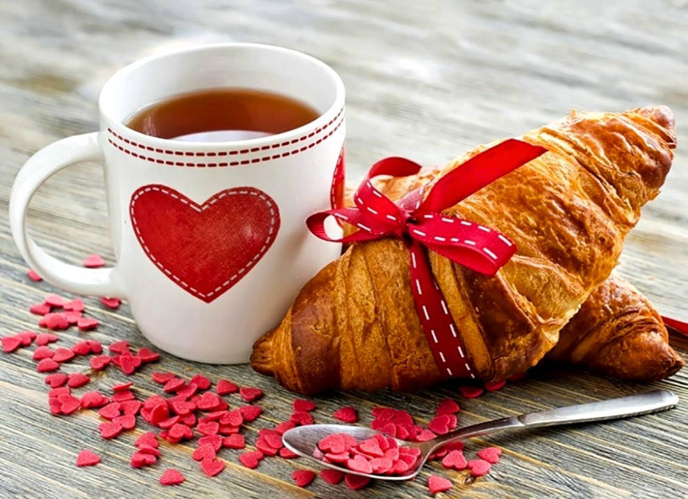 

Набор Алмазная мозаика вышивка 40х50 "Завтрак для любимой" (на подрамнике) TN936