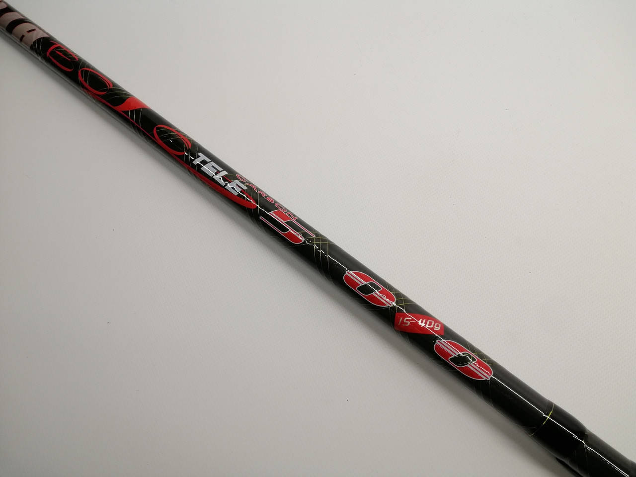 

Удилище болонское Sadei Virginia Carbon Tele 500, 15-40g, Черный