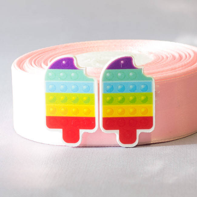 

Кабошон Серединка Поп Ит Мороженое, Белый