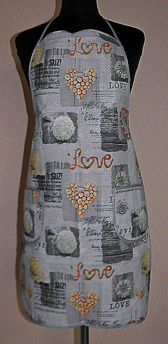 

Передник ( фартух ) бязь (N-017)