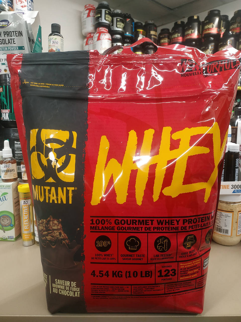 

Mutant Whey 4.5 kg протеин мутант PVL
