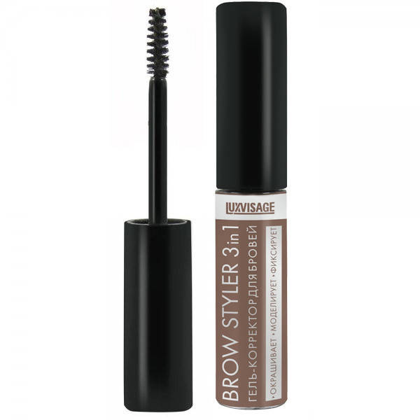 

Гель-корректор для бровей Brow styler 3 тон Мокаччино, Люкс Визаж
