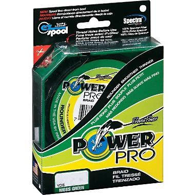 

Шнур Power Pro (Польша) 125м 0.12мм, Зелёный