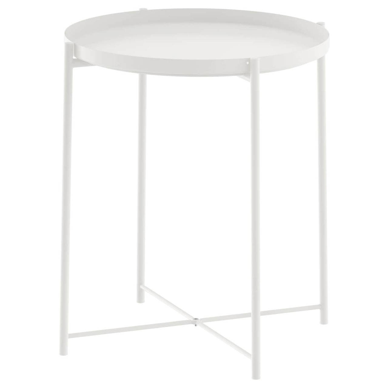 

IKEA Столик GLADOM (703.378.19), Белый