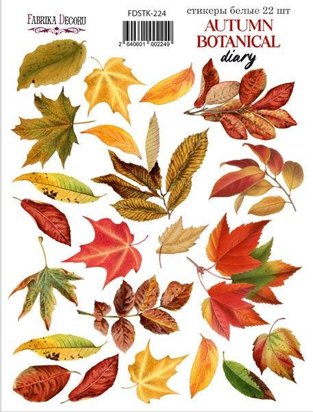 

Наклейки - Autumn botanical diary - #224 - Fabrika Decoru