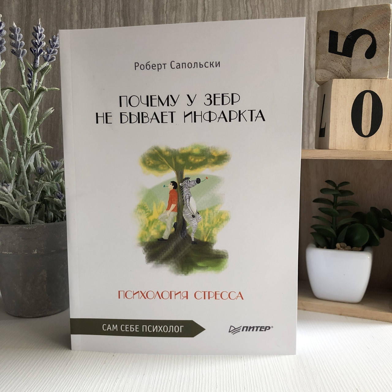 

Книга "Почему у зебр не бывает инфаркта. Психология стресса" - Роберт Сапольски