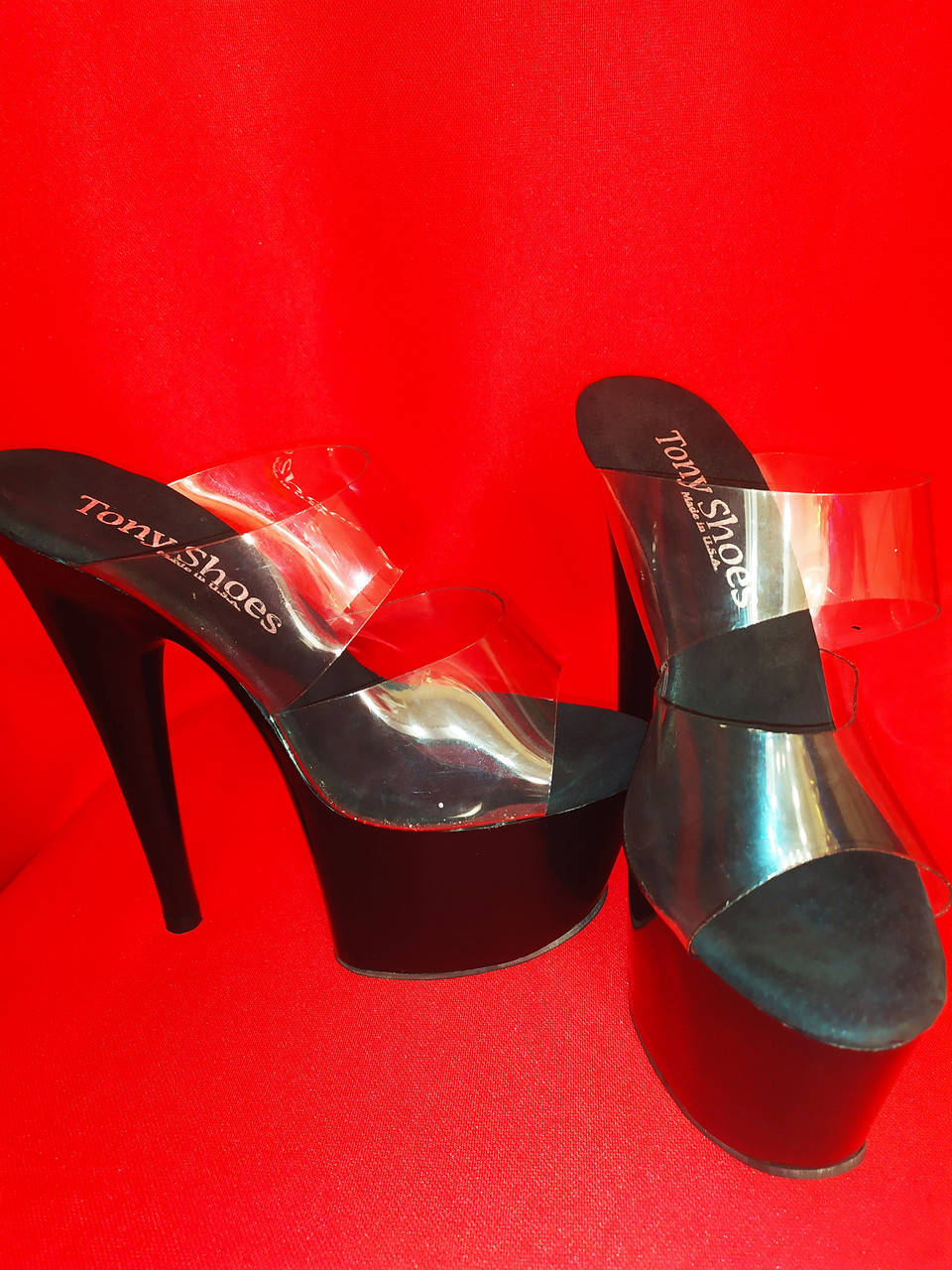 

Туфли для пол дэнс - Tony Shoes,, Черный