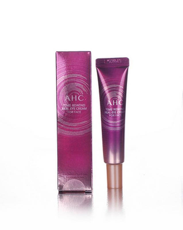 

Крем для век и лица с комплексом пептидов AHC Time Rewind Real Eye Cream For Face,12 мл