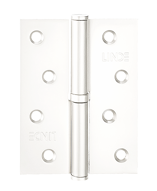 

Петля дверная правая Linde H-100R WHITE белый (Китай)