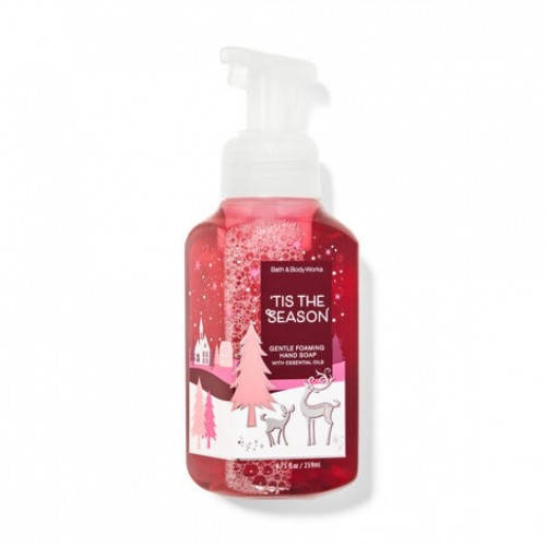 

Парфюмированное мыло-пенка для рук Bath and Body Works Tis The Season