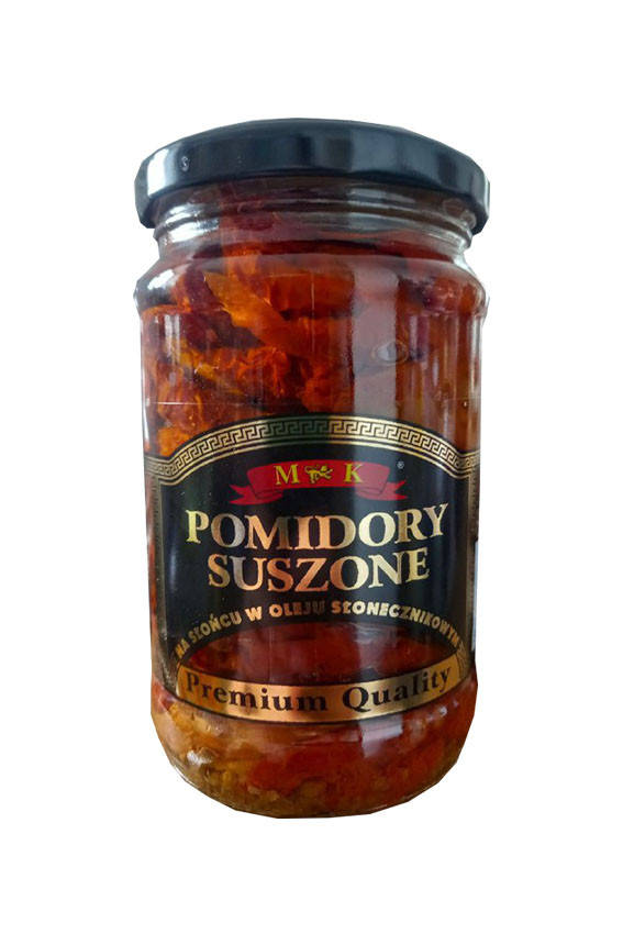 

Вяленые помидоры в подсолнечном масле pomidory suszone MK, 280 г