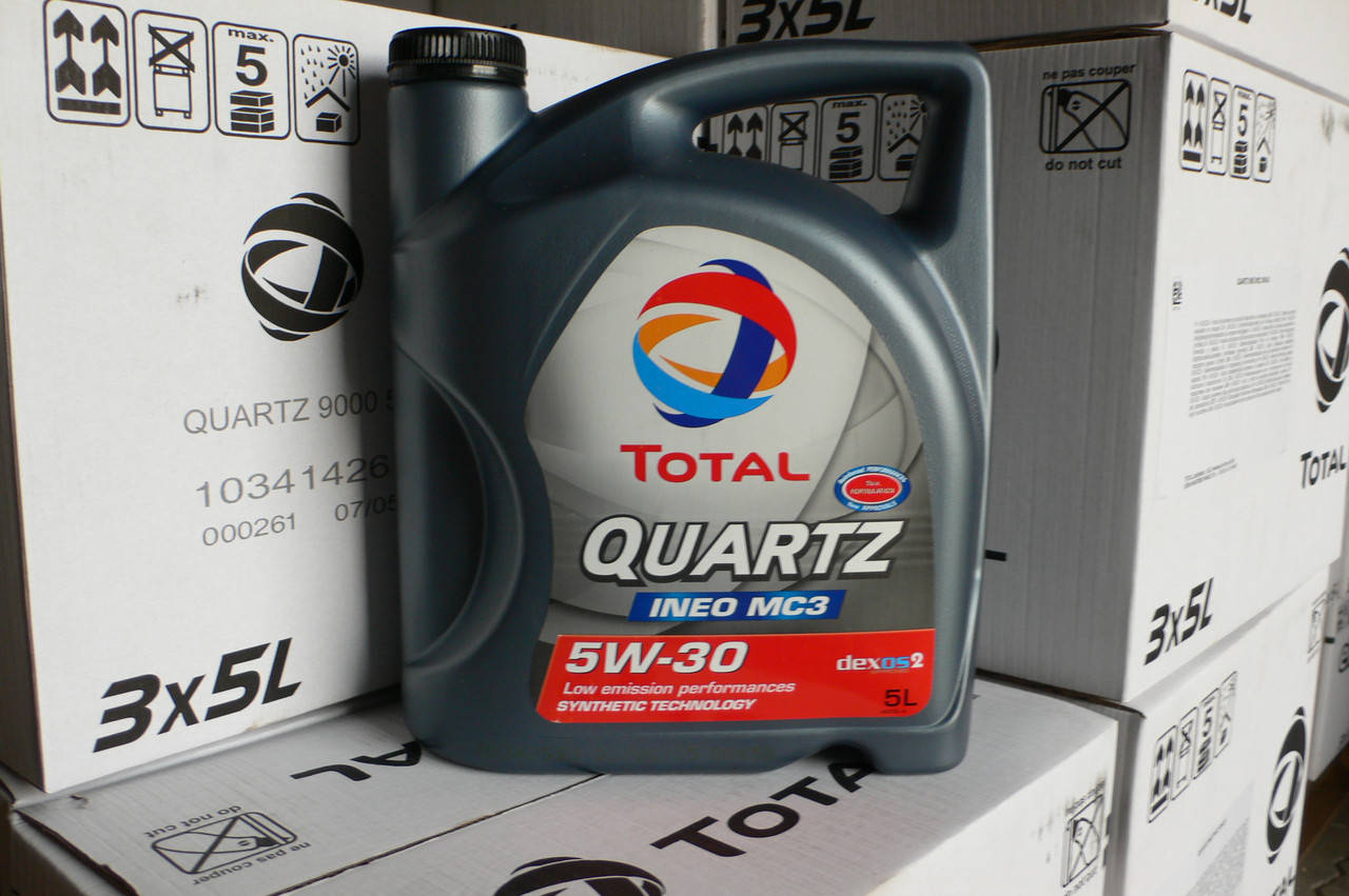 

Масло моторное синтетическое Тотал Кварц Total Quartz Ineo МС3 5W-30 (15 литров)