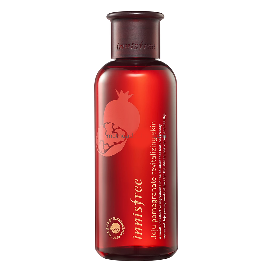 

Тонер с экстратом граната Innisfree Jeju Pomegranate Revitalizing Toner 200мл