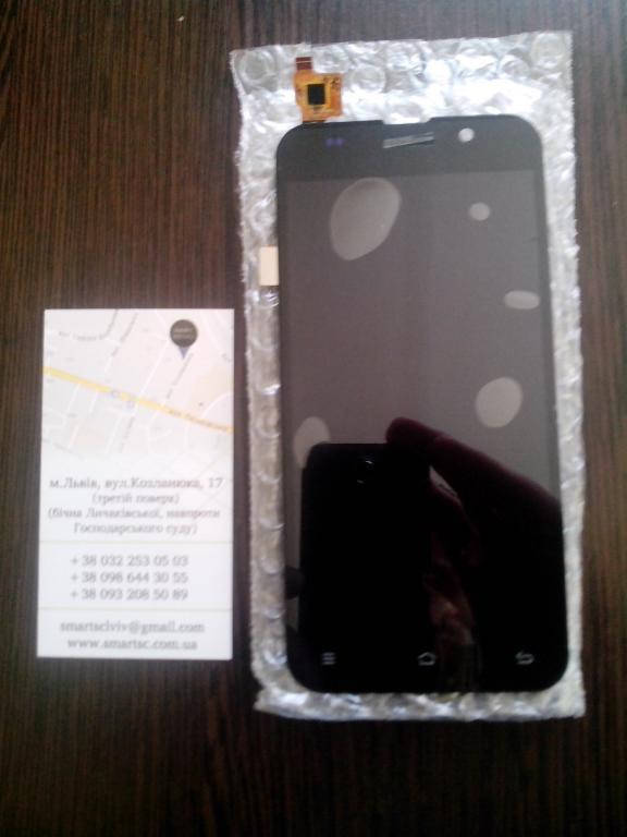 

Модуль(дисплей+сенсор) Zopo ZP980 ZP980+ C2 C3 чор, Черный
