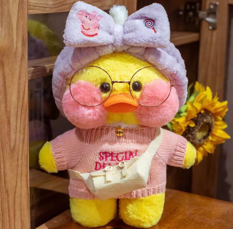 

Утка лалафанфан Оригинал качка cafe mimi duck