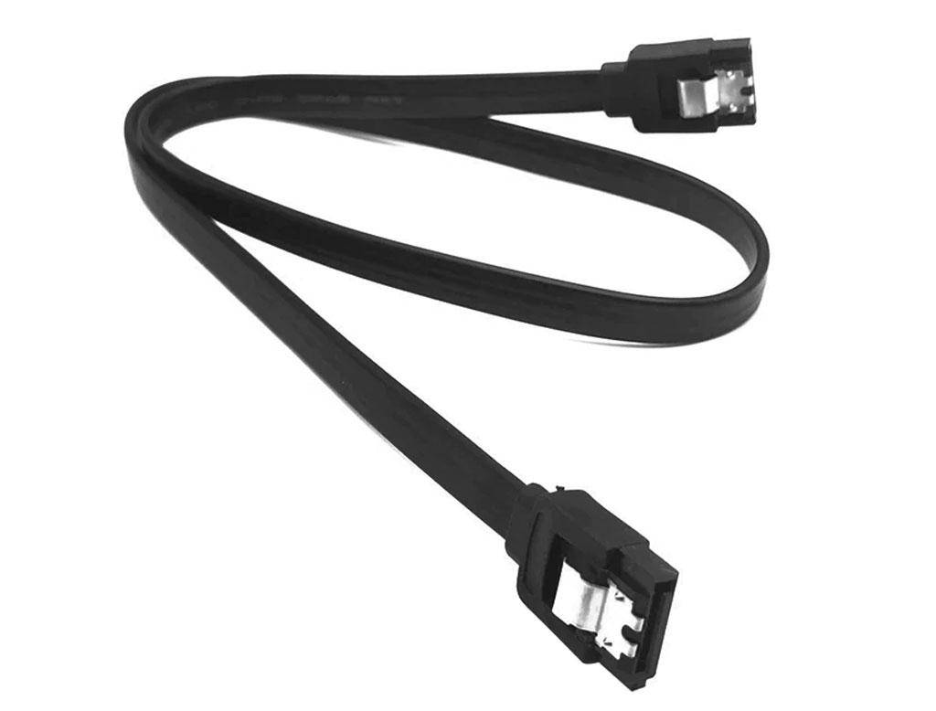 

Кабель SATA 40см, Черный