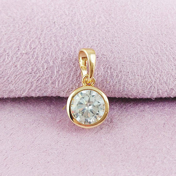 

Кулон Xuping медицинское золото позолота 18К А/В 5-0073