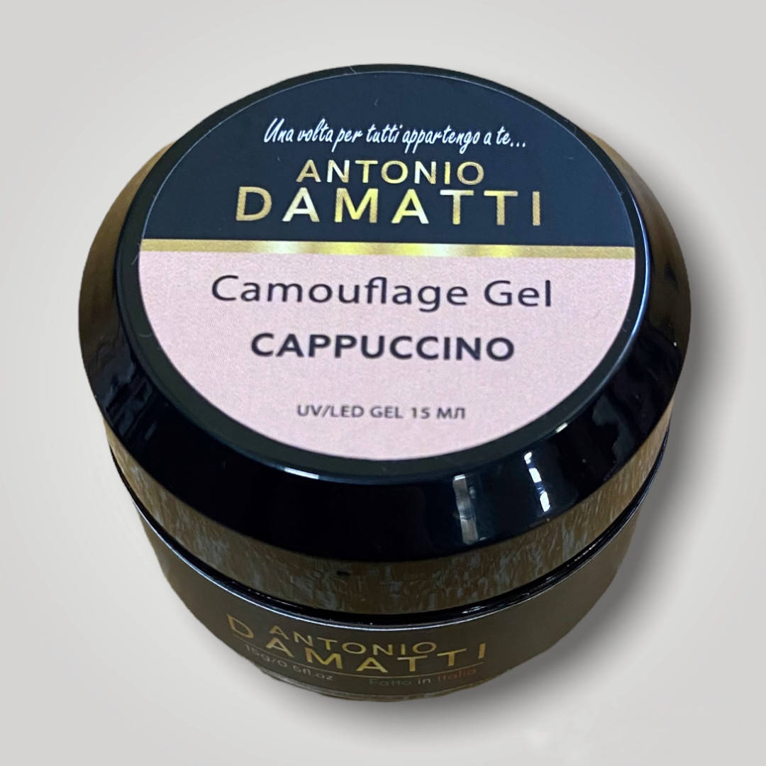 

Гель для наращивания камуфлирующий Antonio Damatti Cappuccino, Кофе с молоком