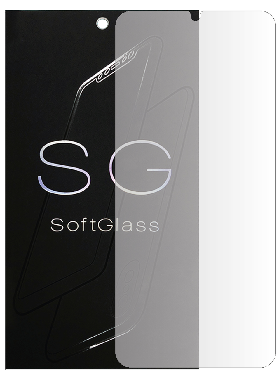 

Полиуретановая пленка Vivo V20 на Экран SoftGlass, Прозрачный