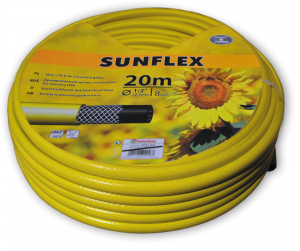 

Шланг для полива садовый Брадас Bradas SUNFLEX 5/8" 15мм 30м
