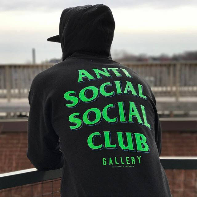 

Толстовка RSVP Gallery x Anti Social Social Club Capsule | L, Черный