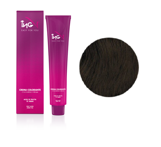 

Крем-краска для волос ING Professional Colouring Cream 3 Тёмно-каштановый 100 мл