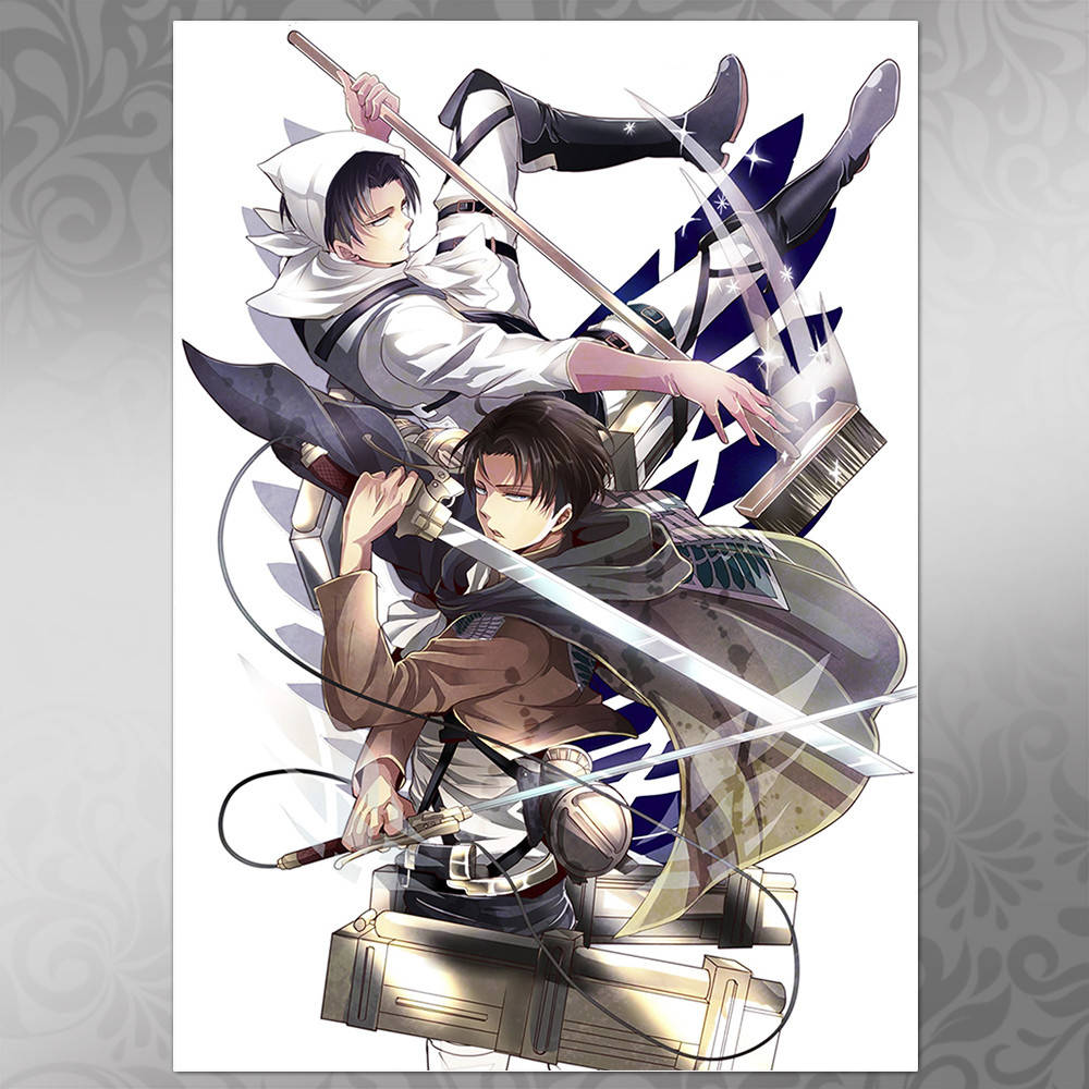 

Плакат Аниме Attack on Titan 026