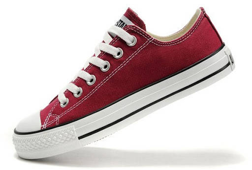 

Кеды Converse Style All Star Maroon Бордовые (41р) Тотальная распродажа, Бордовый