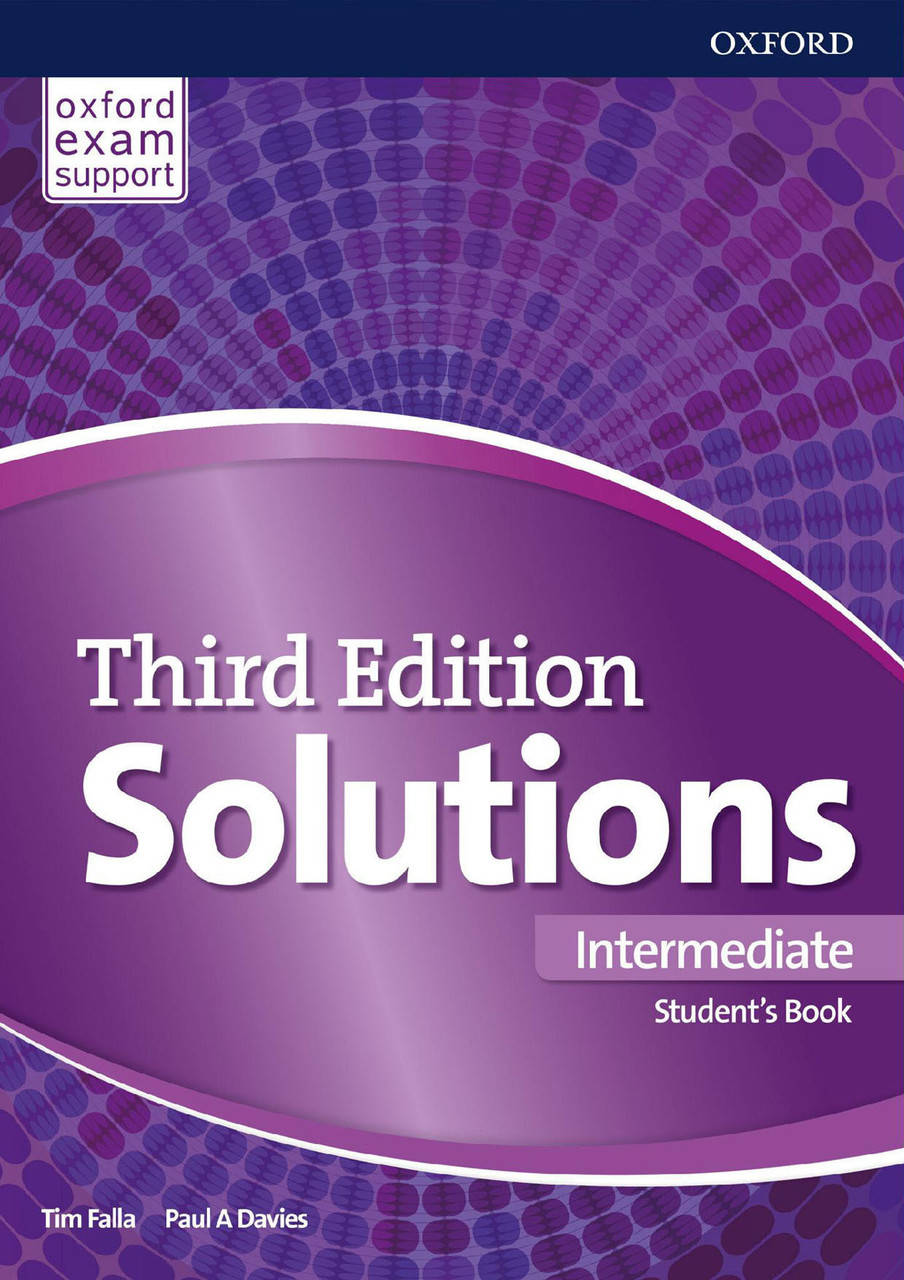 

Solutions Intermediate Student's Book (3rd edition)