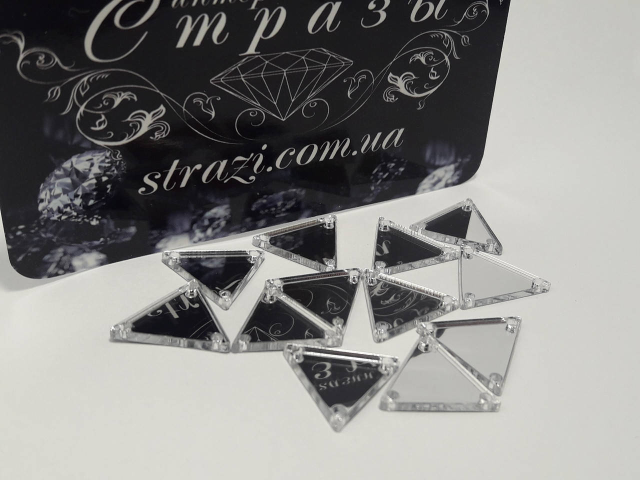 

Зеркала P12 16*16 Silver, Серебристый