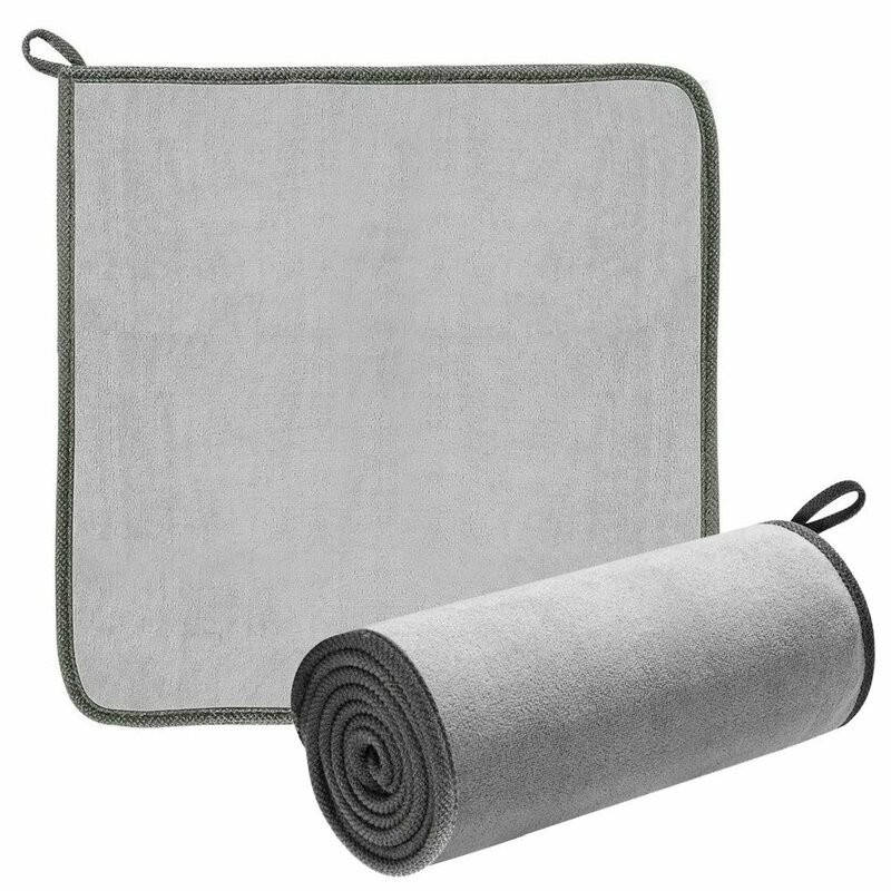 

Микрофибра Baseus Easy Life Car Washing Towel 2 шт/уп (40*40cm) Gray (CRXCMJ-0G)
