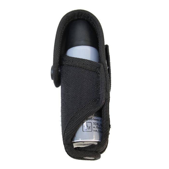 

Чехол для газового баллончика "Терен-4М" (cordura 1000D, чёрный) 12618, Черный