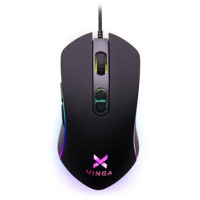 

Мышка Vinga MSG-185 Black, Черный